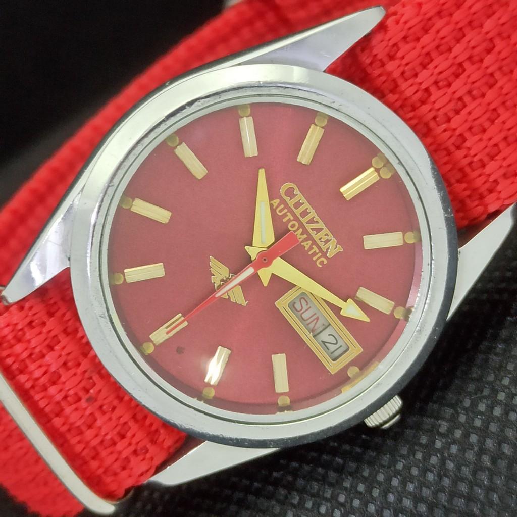 Б/У винтажные мужские часы Citizen Automatic 8200 Japan Day/Date Red 534s-a285125-2 SKU534s-a285125
Б/У винтажные мужские часы Citizen Automatic 8200 Japan Day/Date Red 534s-a285125-2 SKU534s-a285125
