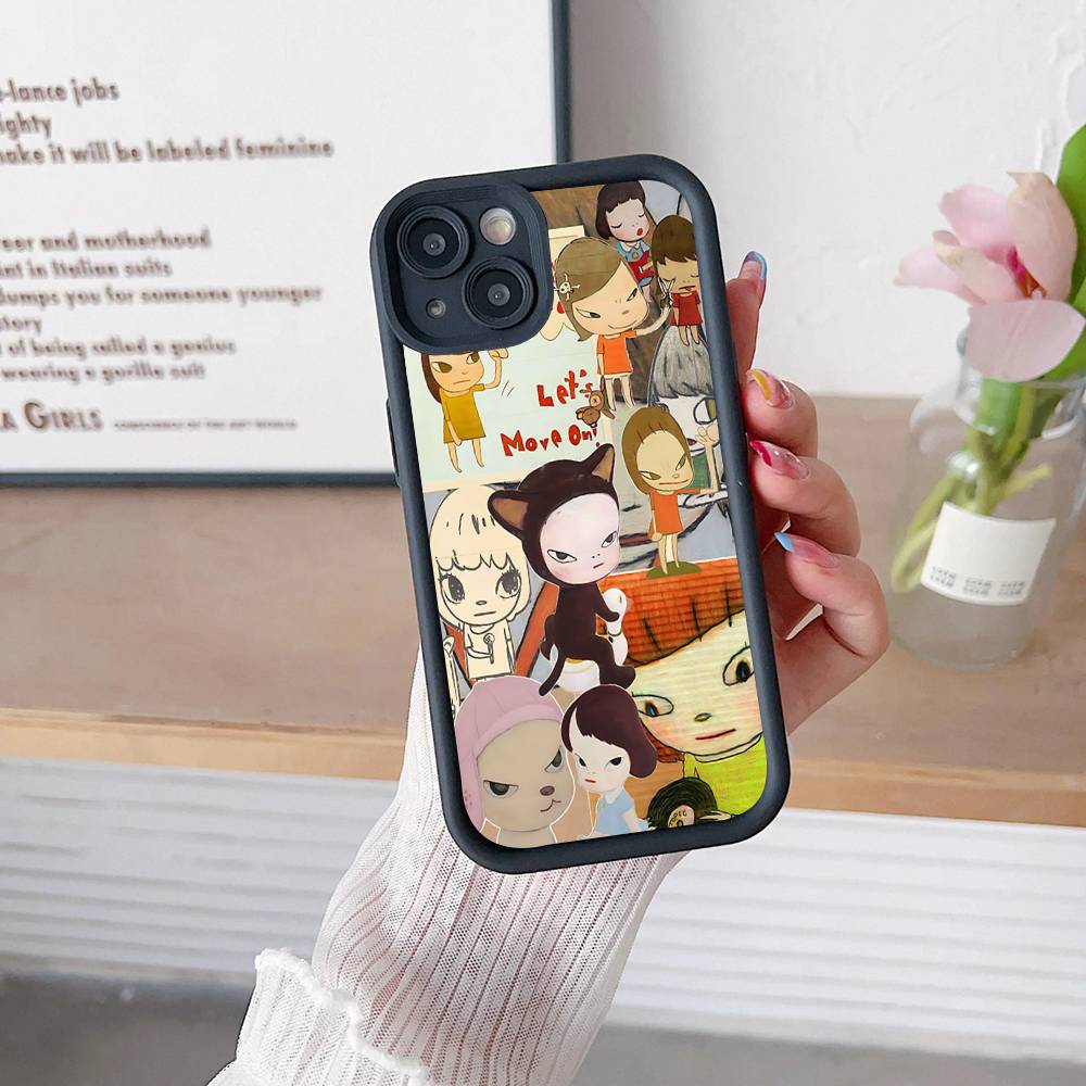 Y-yoshitomo Nara-A Retro Art Phone Case For IPhone 17 16 15 14 13 12 11 Pro Max Plus Black Full Coverage TPU iPhone 12 pro
Y-yoshitomo Nara-A Retro Art Phone Case For IPhone 17 16 15 14 13 12 11 Pro Max Plus Black Full Coverage TPU iPhone 12 pro