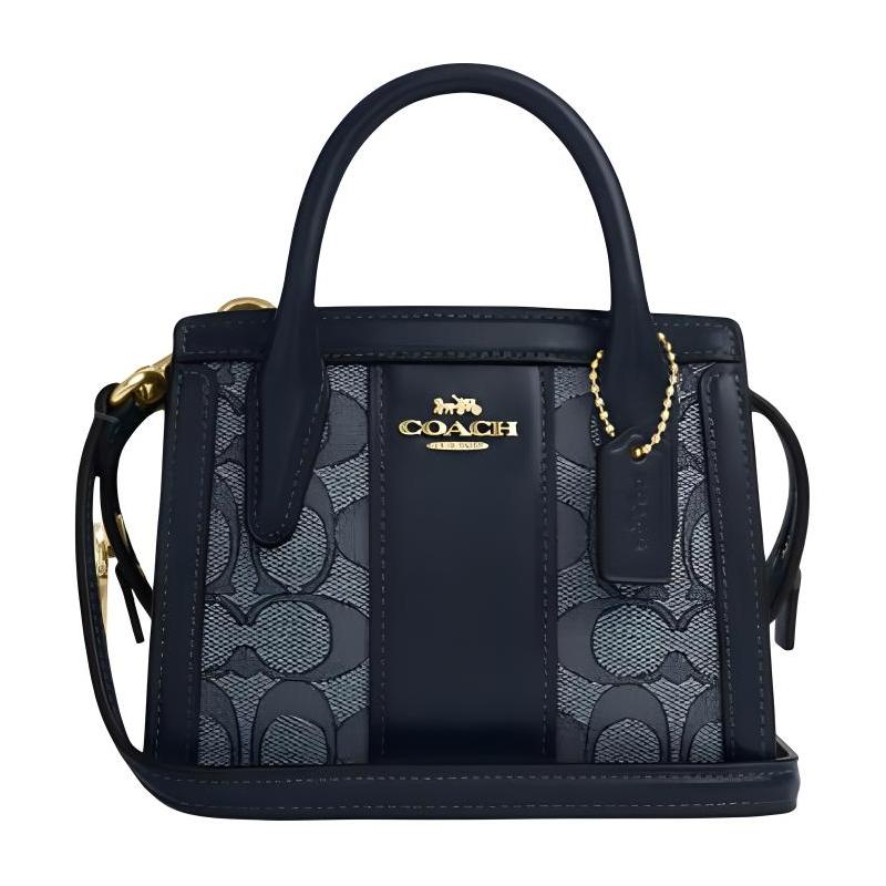 COACH Andrea 15 classic presbyopic signature jacquard and exquisite calfskin shoulder crossbody handbag mini women s blue синій
COACH Andrea 15 classic presbyopic signature jacquard and exquisite calfskin shoulder crossbody handbag mini women s blue синій