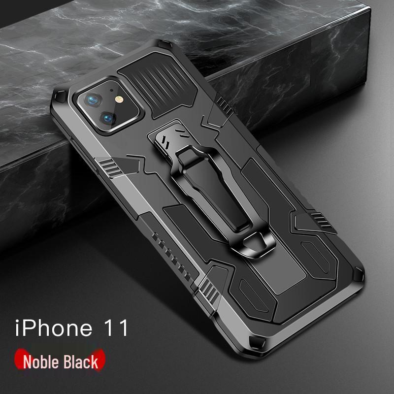 Противоударный чехол Mech Warrior для iPhone 16 Pro Max и Многофункциональный защитный чехол для iPhone 11 14 Pro Max чёрный
Противоударный чехол Mech Warrior для iPhone 16 Pro Max и Многофункциональный защитный чехол для iPhone 11 14 Pro Max чёрный