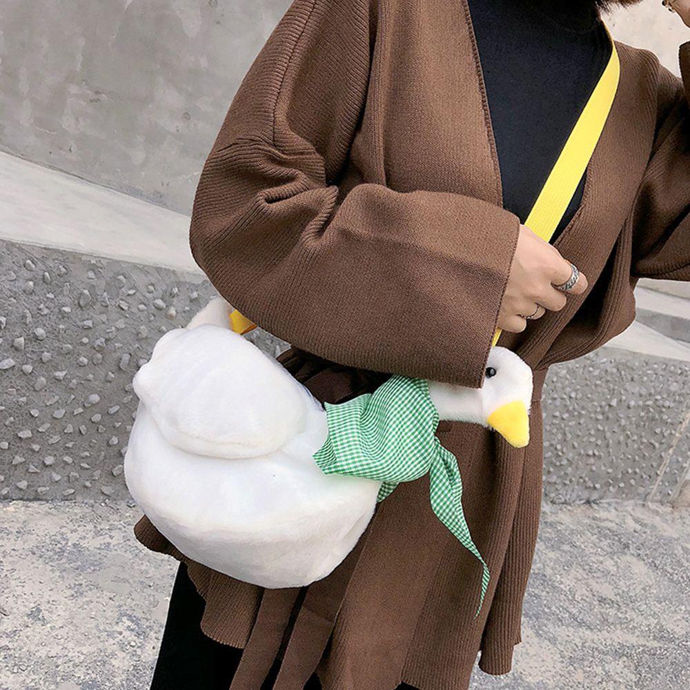 Cotton Polyester Girl Gift Women Shoulder Bag Korean Style Bag Duck Plush Bag Crossbody Bag жовтий
Cotton Polyester Girl Gift Women Shoulder Bag Korean Style Bag Duck Plush Bag Crossbody Bag жовтий