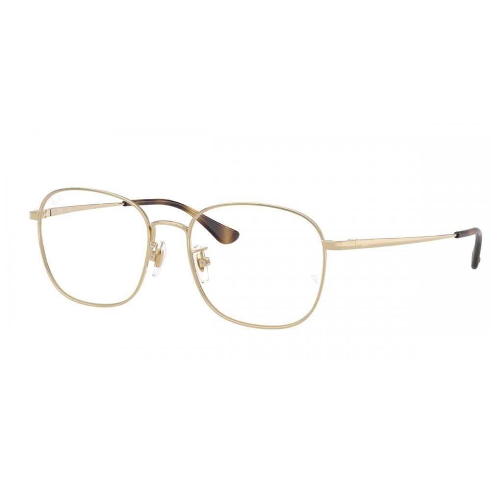 Окуляри Ray Ban Rx6418d Asian Fit 2993 Унісекс Pale Gold/53-17-145
Окуляри Ray Ban Rx6418d Asian Fit 2993 Унісекс Pale Gold/53-17-145
