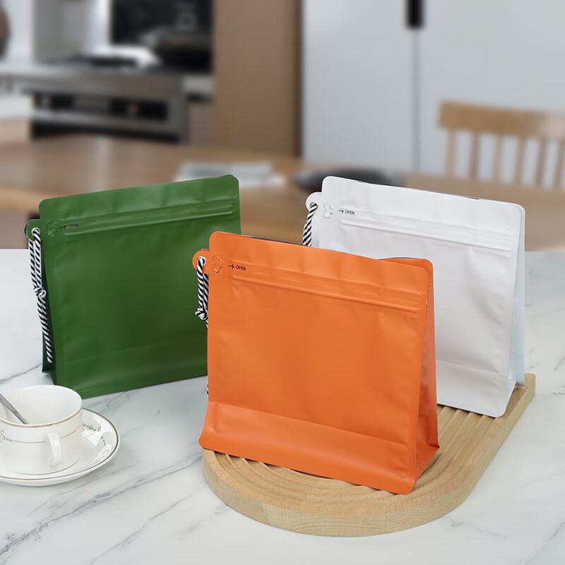 Creative Eight-Side Seal Coffee and Snack Packaging Bags
Creative Eight-Side Seal Coffee and Snack Packaging Bags