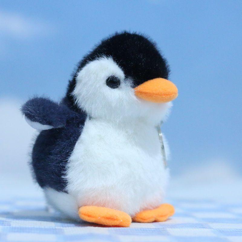 Penguin Cuddly Plush Toy Keychain Adorable Black And Gray Soft Stuffed Animal 13cm 10cm чёрный
Penguin Cuddly Plush Toy Keychain Adorable Black And Gray Soft Stuffed Animal 13cm 10cm чёрный
