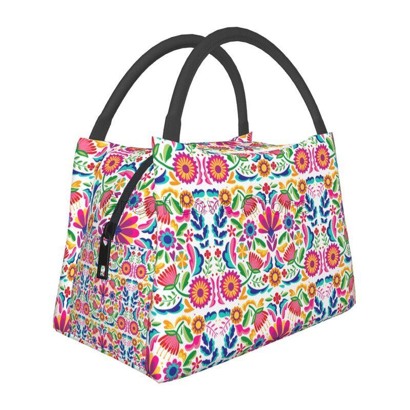 Mexican Flowers Floral Art Thermal Lunch Bag Women Portable Insulated Cooler Bag for Picnic Beach Work Reusable Lunch Box Bags
Mexican Flowers Floral Art Thermal Lunch Bag Women Portable Insulated Cooler Bag for Picnic Beach Work Reusable Lunch Box Bags