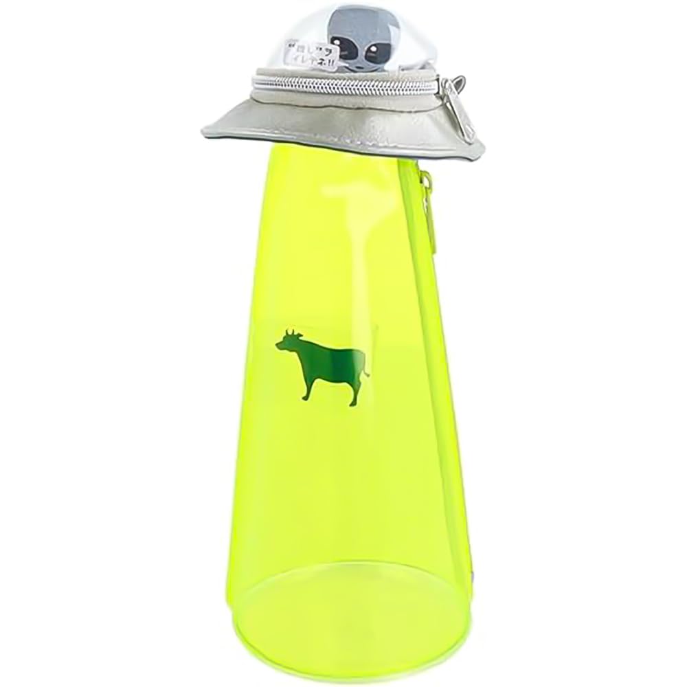 Футляр для ручки Sunstar Stationery Oshikatsu Unidentified Flight Pen Case Yellow S1428640 жёлтый
Футляр для ручки Sunstar Stationery Oshikatsu Unidentified Flight Pen Case Yellow S1428640 жёлтый