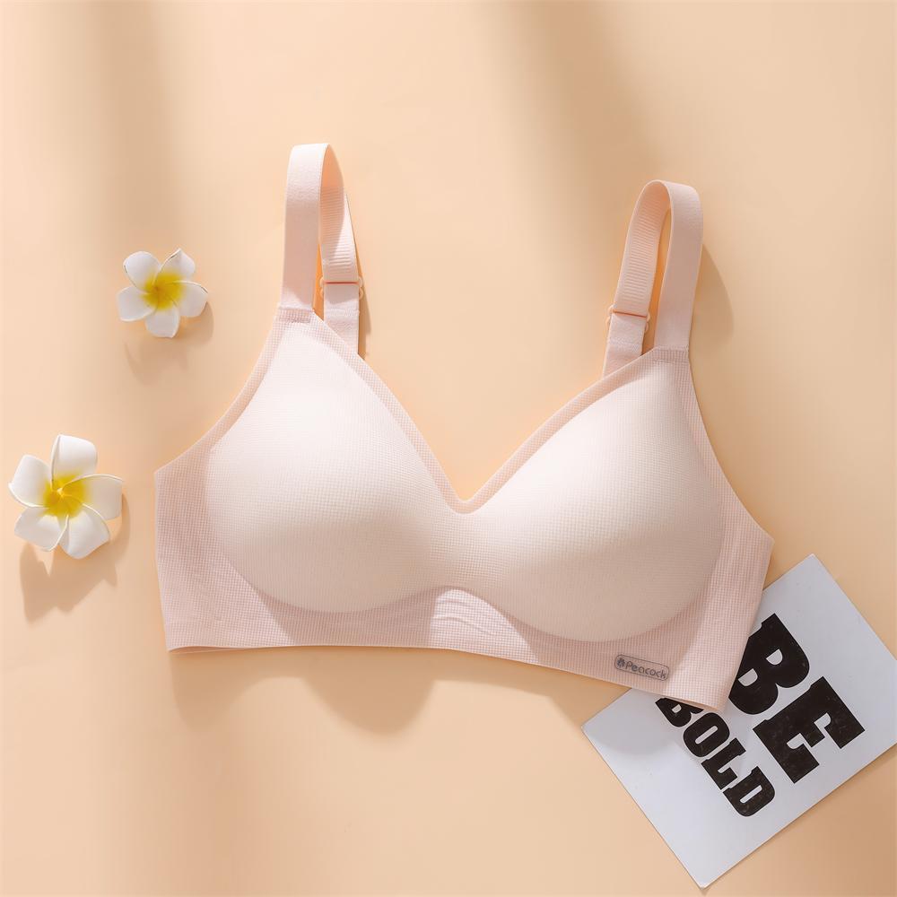 Traceless bra comfortable soft support jelly adjusted red bra natal year XXL/40
Traceless bra comfortable soft support jelly adjusted red bra natal year XXL/40