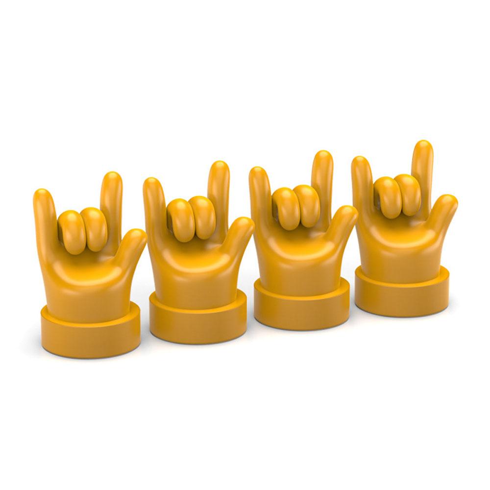 Gesture Tire Valve Stem Caps Covers, Funny Tire Air Caps Universal for Cars,Trucks, SUV, Motorcycles, Bike
Gesture Tire Valve Stem Caps Covers, Funny Tire Air Caps Universal for Cars,Trucks, SUV, Motorcycles, Bike