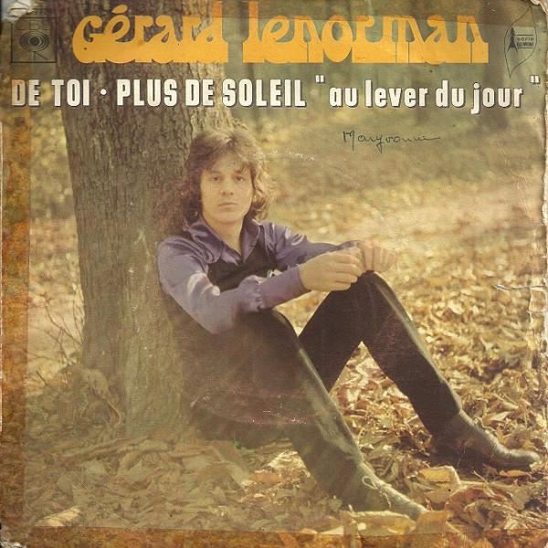 7inch Record GRARD LENORMAN De Toi Plus De Soleil Au Lever D CBS7726 CBS 1972 France Pop Used
7inch Record GRARD LENORMAN De Toi Plus De Soleil Au Lever D CBS7726 CBS 1972 France Pop Used
