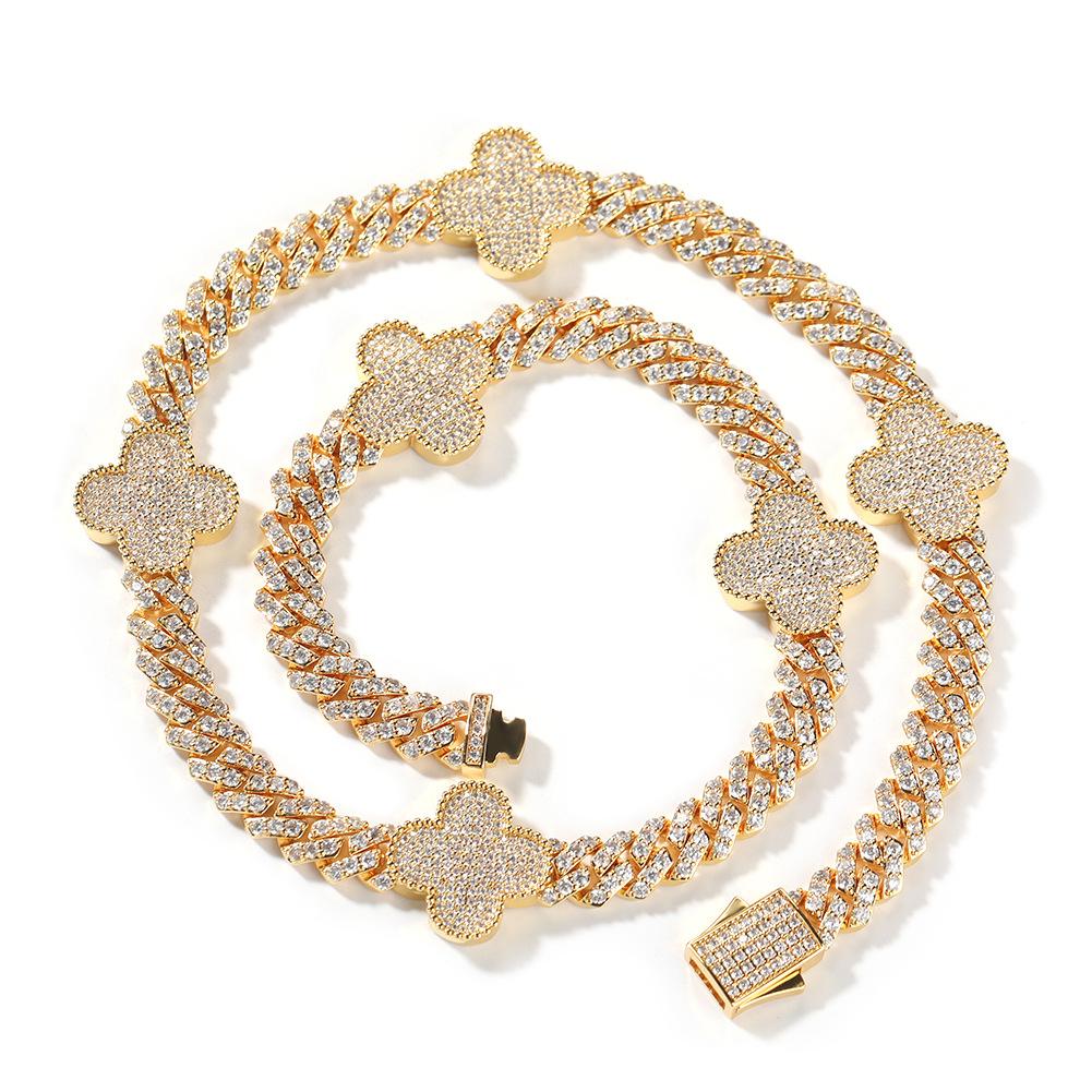 2026 Fashion Simple Four-leaf Clover Necklace Women s Ins Style Silver Diamond Versatile Collarbone Chain Accessories Girlfriend Jewelry 18CM
2026 Fashion Simple Four-leaf Clover Necklace Women s Ins Style Silver Diamond Versatile Collarbone Chain Accessories Girlfriend Jewelry 18CM