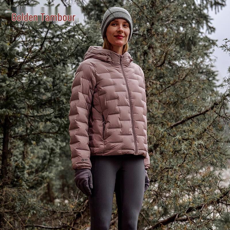 Tanboer Women s Lightweight Hooded Down Jacket 175
Tanboer Women s Lightweight Hooded Down Jacket 175