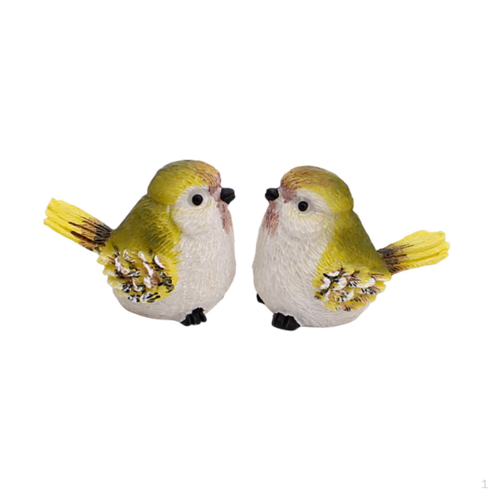 Статуя птицы, поделка, скульптура животного, центральный элемент, креативный подарок для сада, украшение для 5.5x3.5x4.5cm
Статуя птицы, поделка, скульптура животного, центральный элемент, креативный подарок для сада, украшение для 5.5x3.5x4.5cm