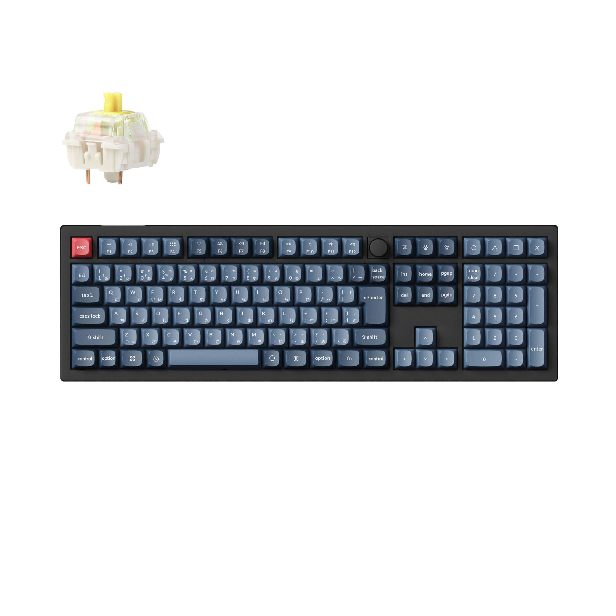 V6 Max QMK Full Size Wireless Custom Mechanical JIS RGB Hot Swap Compatible Gateron Jupiter Mechanical with Gasket Windows Linux Compatible Jupiter
V6 Max QMK Full Size Wireless Custom Mechanical JIS RGB Hot Swap Compatible Gateron Jupiter Mechanical with Gasket Windows Linux Compatible Jupiter