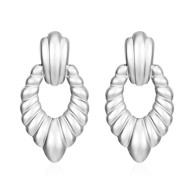 Серьги из нержавеющей стали в форме капли воды, женские трендовые серьги в стиле ретро премиум-класса с покрытием 18 карат
Серьги из нержавеющей стали в форме капли воды, женские трендовые серьги в стиле ретро премиум-класса с покрытием 18 карат