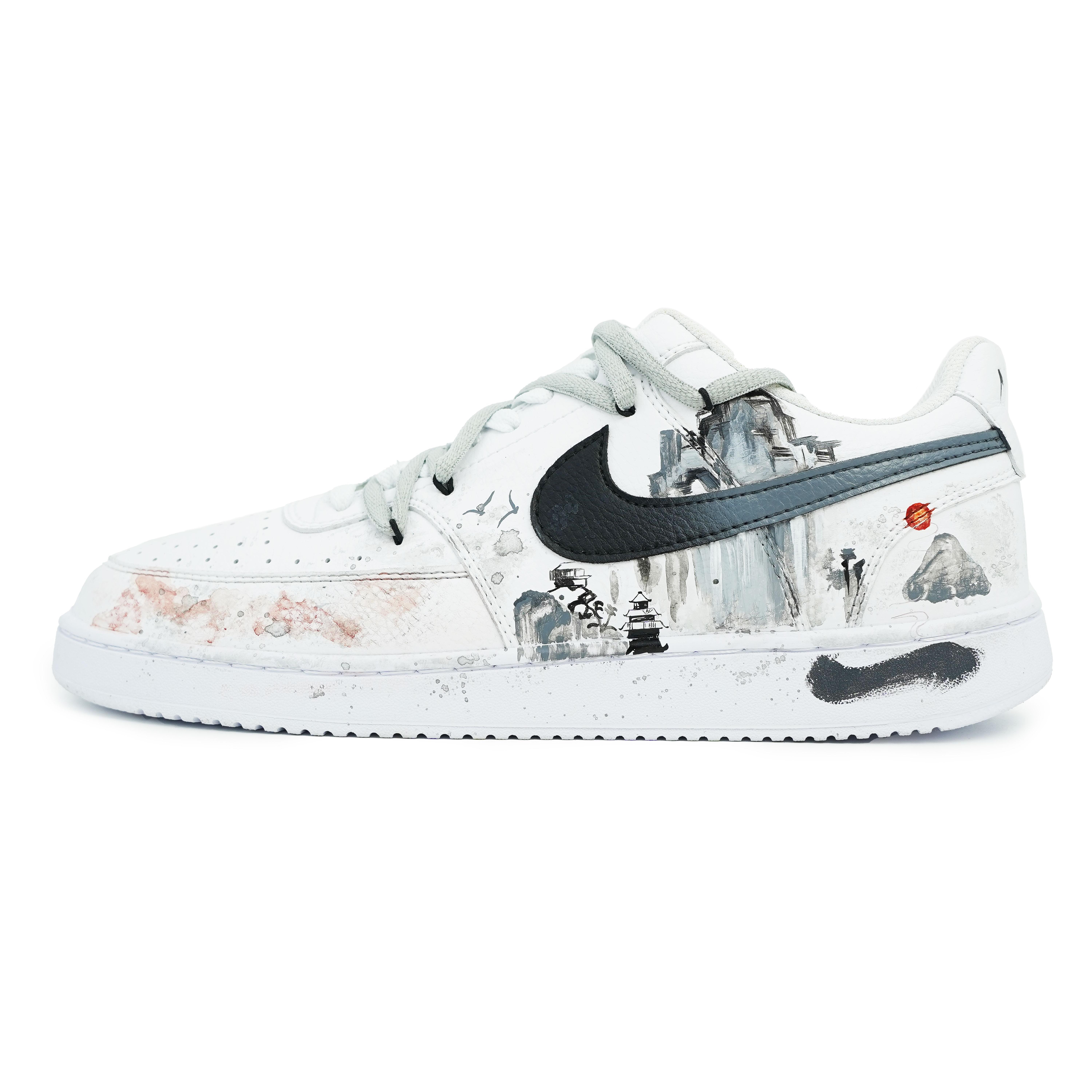 Nike Court Vision 1 Low top Skateboard Shoes Men s White Black DH2987-101(Team103-) 44
Nike Court Vision 1 Low top Skateboard Shoes Men s White Black DH2987-101(Team103-) 44