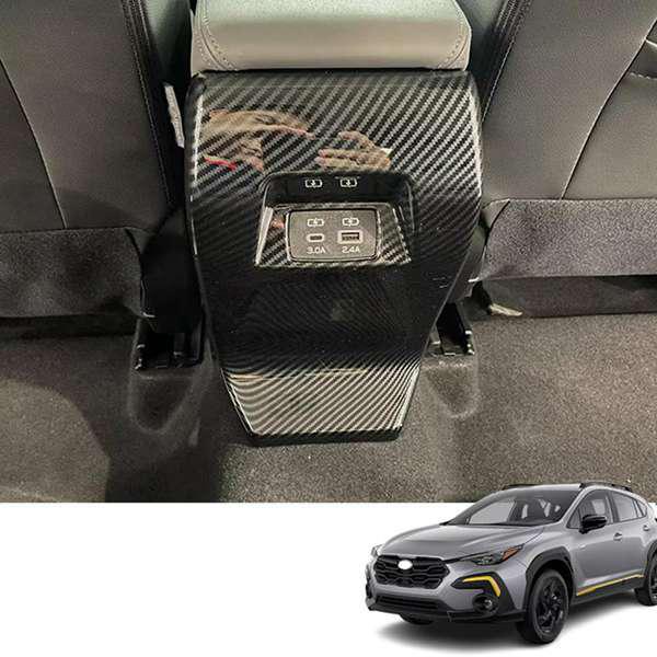 Carbon Fiber Pattern ABS Rear Air Outlet Cover - Car Interior Accessory None
Carbon Fiber Pattern ABS Rear Air Outlet Cover - Car Interior Accessory None