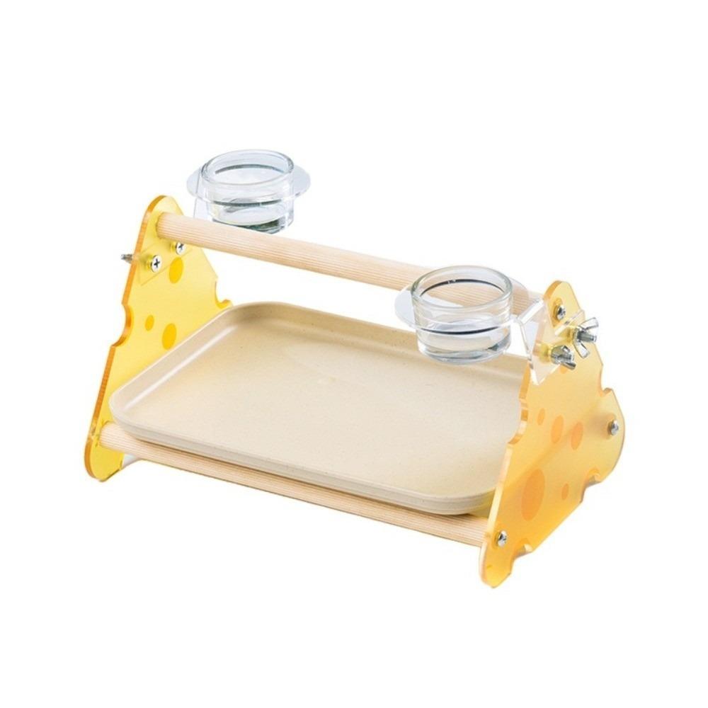 Training Stand Parrot Toy Durable Birds Cage Feeder New Desktop Cheese Stand 25*17*14.5cm
Training Stand Parrot Toy Durable Birds Cage Feeder New Desktop Cheese Stand 25*17*14.5cm