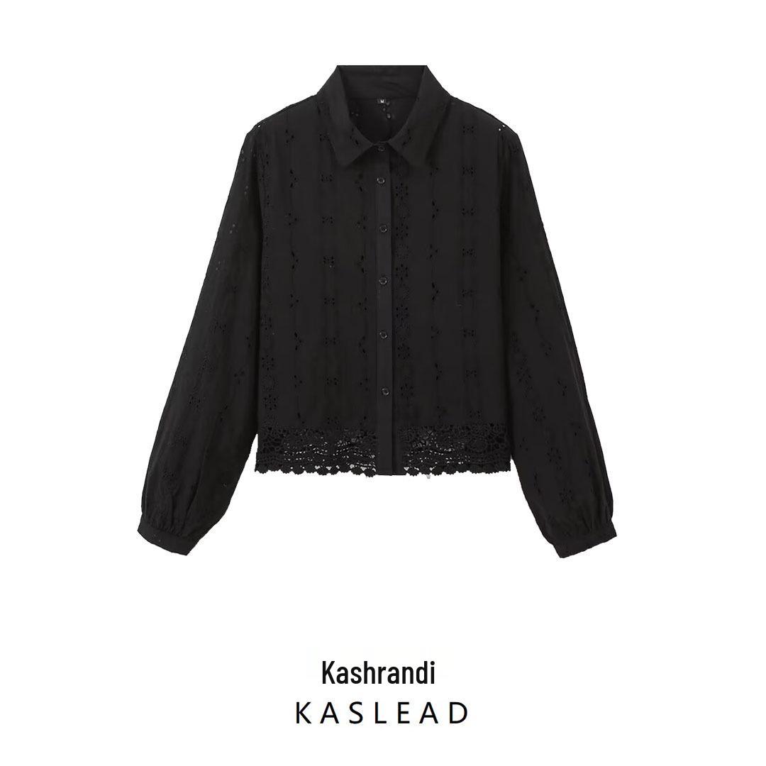 2024 Autumn Women s Fashion: European & American Style Embroidered Long Sleeve Shirt M
2024 Autumn Women s Fashion: European & American Style Embroidered Long Sleeve Shirt M