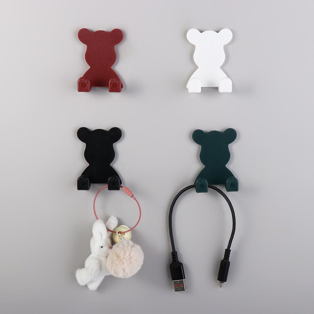 Hanging Self-adhesive Strong Sticking Cloth Hanger Kitchen Bathroom Accessories Hook Key Holder black-1pcs
Hanging Self-adhesive Strong Sticking Cloth Hanger Kitchen Bathroom Accessories Hook Key Holder black-1pcs