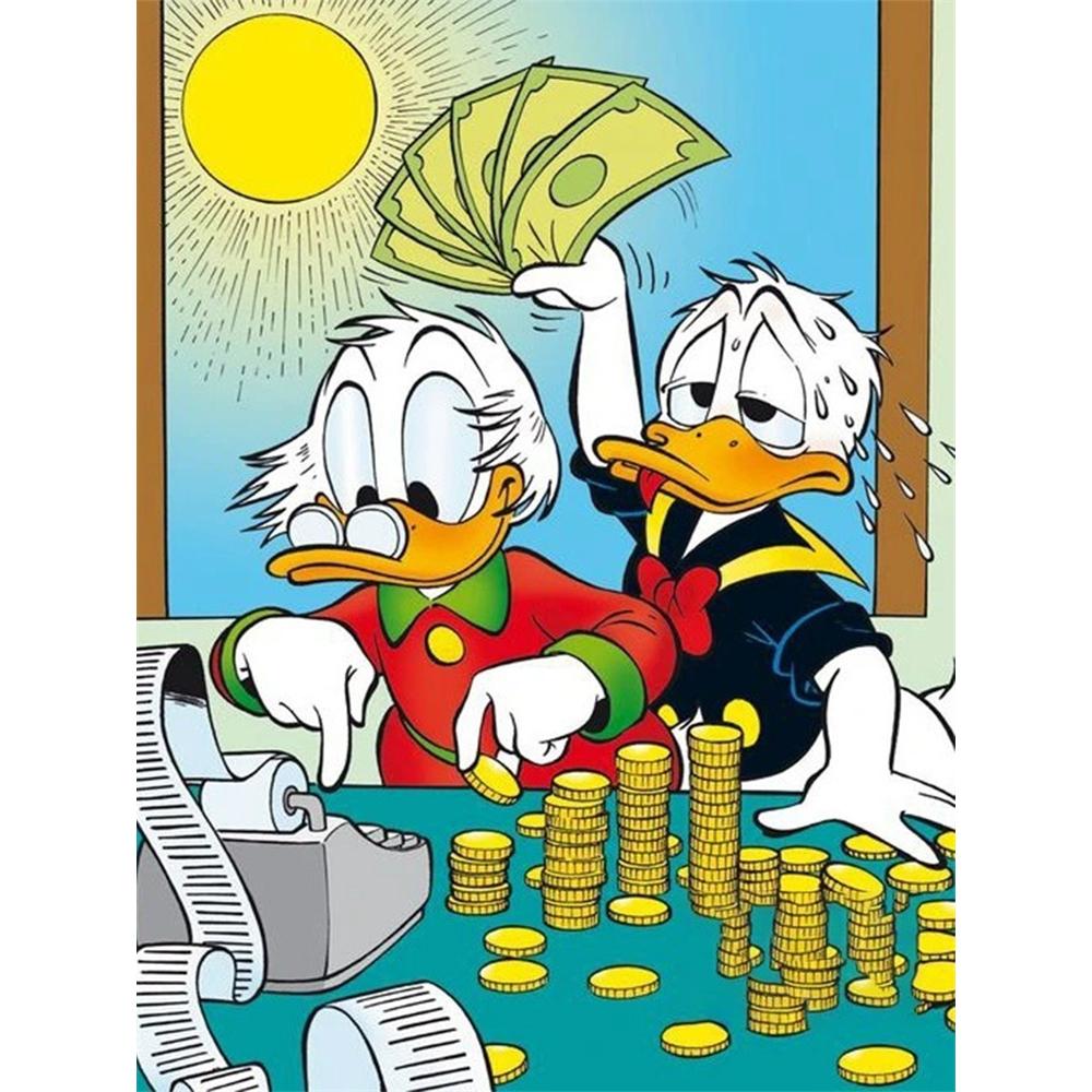 Disney Diamond Painting Scrooge Donalds Famous Business Calculation Scene Mosaic Art DIY Cross Stitch Embroidery Set Full Diamond Home Decor Gift Round 20x30cm
Disney Diamond Painting Scrooge Donalds Famous Business Calculation Scene Mosaic Art DIY Cross Stitch Embroidery Set Full Diamond Home Decor Gift Round 20x30cm