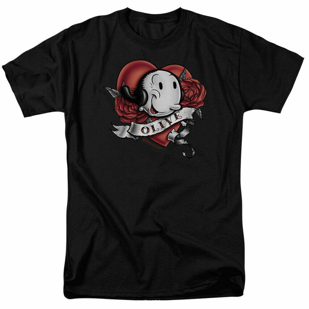 26 Popeye Olive Tattoo T Shirt Licensed Comic Book Cartoon Tee Black Unisex T-Shirt XXL
26 Popeye Olive Tattoo T Shirt Licensed Comic Book Cartoon Tee Black Unisex T-Shirt XXL
