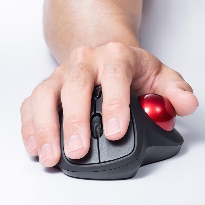 Sanwa Wired Trackball Mouse
Sanwa Wired Trackball Mouse