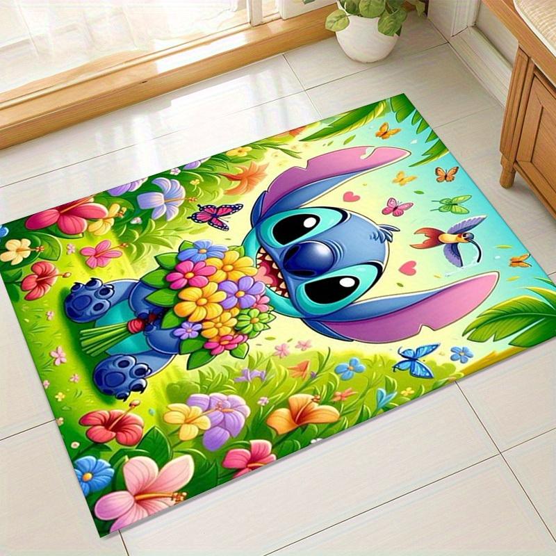 1pc. Stitch Holding Flowers Outdoor Rug, Home Decor Carpet, Office Mat Gift for Room Decorationz0414241 60cm by 90cm
1pc. Stitch Holding Flowers Outdoor Rug, Home Decor Carpet, Office Mat Gift for Room Decorationz0414241 60cm by 90cm