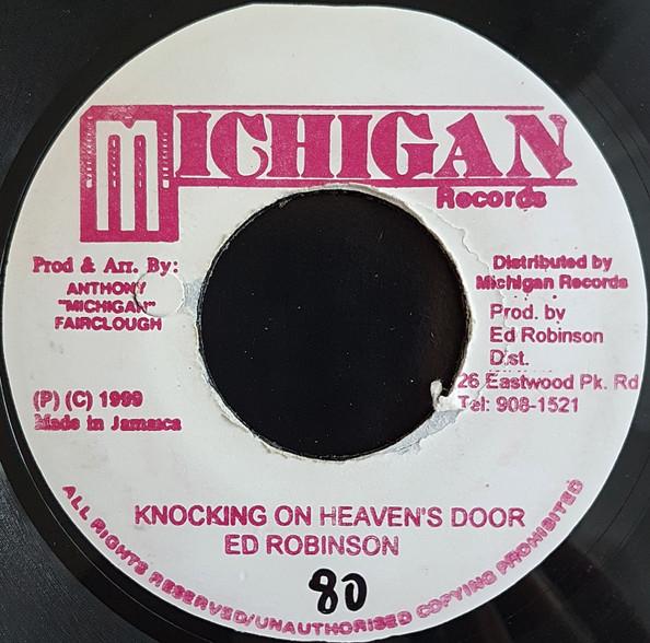 7inch Record ED ROBINSON - Knocking On Heaven s Door NONE Michigan Record 1999 Jamaica Reggae, Ska & Dub Used
7inch Record ED ROBINSON - Knocking On Heaven s Door NONE Michigan Record 1999 Jamaica Reggae, Ska & Dub Used