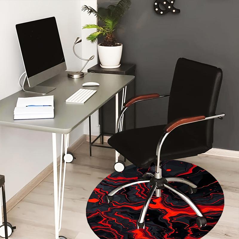 1pc Office Carpet Chair Mats Lava Flow Abstract Artwork Perfect for Decorating Office Chairs, Living Rooms, Or Bedrooms.YDT139 80cm by 80cm
1pc Office Carpet Chair Mats Lava Flow Abstract Artwork Perfect for Decorating Office Chairs, Living Rooms, Or Bedrooms.YDT139 80cm by 80cm