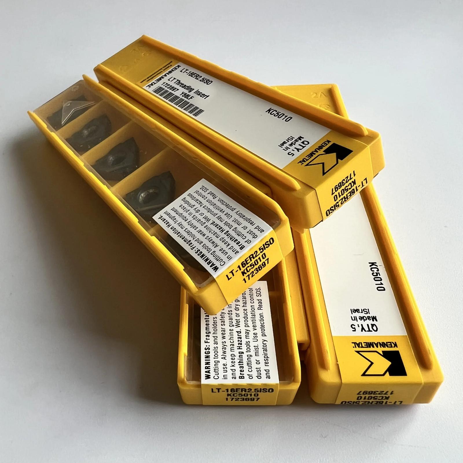 Original / LT-16ER2.5ISO KC5025 / Industrial indexable Carbide Inserts 10 Pcs
Original / LT-16ER2.5ISO KC5025 / Industrial indexable Carbide Inserts 10 Pcs