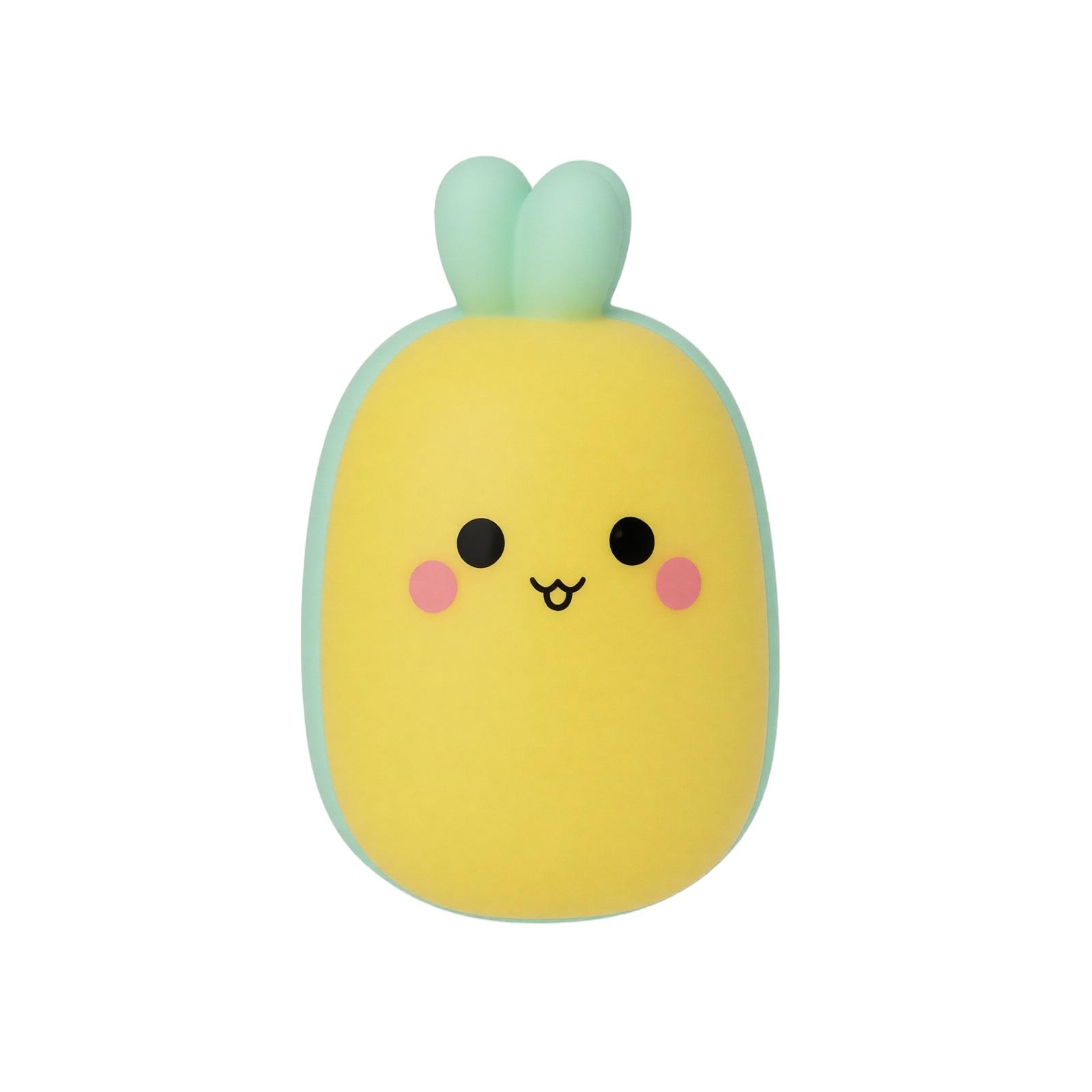 Soft Squishy Carrot Shaped Stress Relief Toy with Smooth Surface for Sensory Play and Hand Exercise Durable Material One Size жовтий
Soft Squishy Carrot Shaped Stress Relief Toy with Smooth Surface for Sensory Play and Hand Exercise Durable Material One Size жовтий