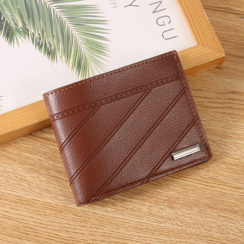 Мужской кошелек короткий повседневный модный простой тонкий кожаный зажим синий большой вместимости мужской кошелек кардхолдер кошелек для мелочи коричневый
Мужской кошелек короткий повседневный модный простой тонкий кожаный зажим синий большой вместимости мужской кошелек кардхолдер кошелек для мелочи коричневый