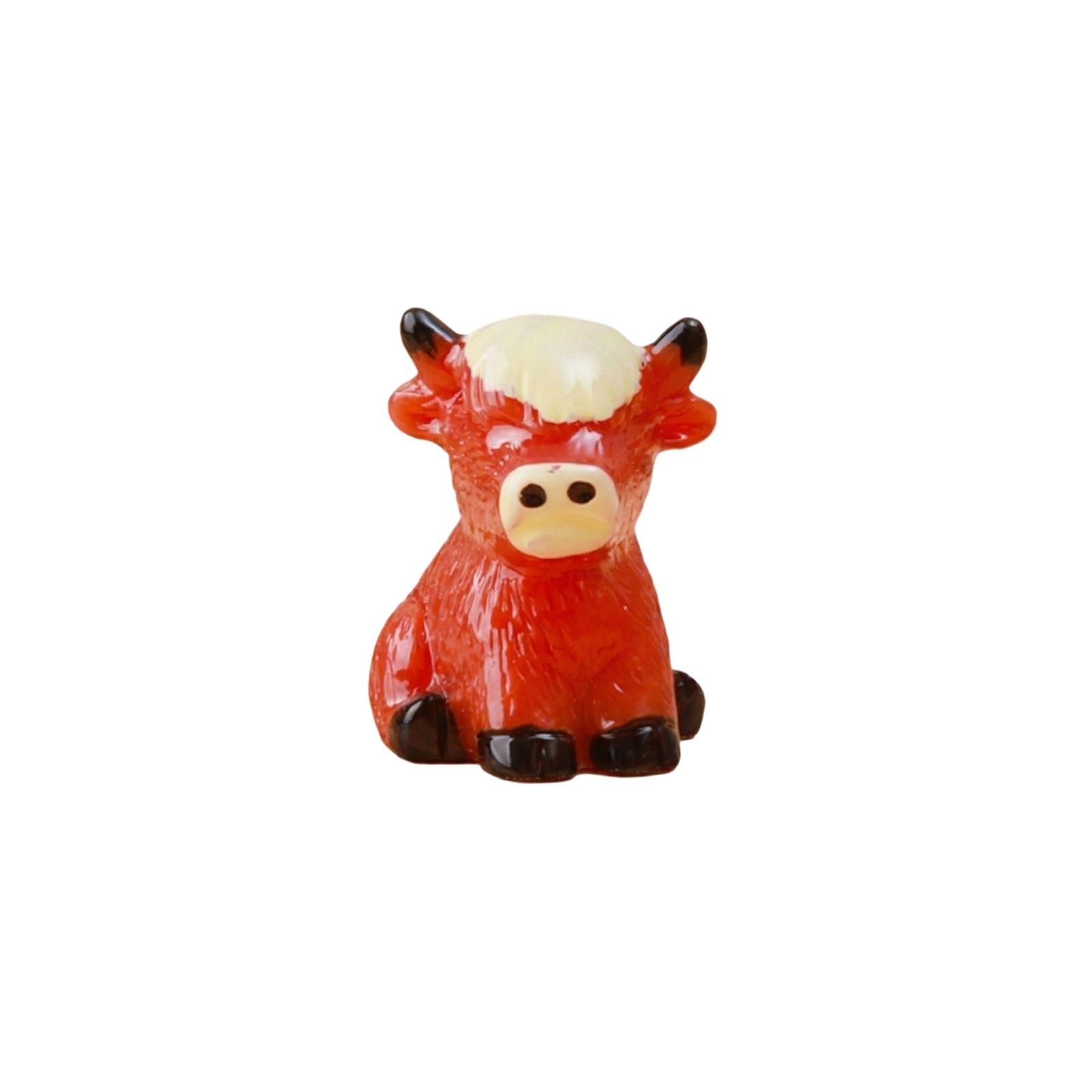 Resin Miniature Cow Figurine Small Decorative Craft Gift Desk Ornament Landscape Accessory DIY Component Office Table Display коричневый
Resin Miniature Cow Figurine Small Decorative Craft Gift Desk Ornament Landscape Accessory DIY Component Office Table Display коричневый