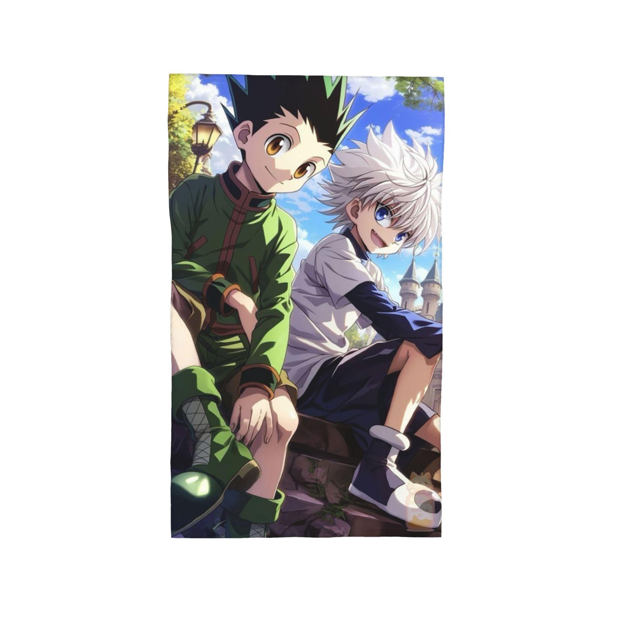 Cartoon Anime Hunter x Hunter Soft Face Towel Quick Dry Pool Bath Cotton Towels Absorbent Quick W30*H60(CM)
Cartoon Anime Hunter x Hunter Soft Face Towel Quick Dry Pool Bath Cotton Towels Absorbent Quick W30*H60(CM)