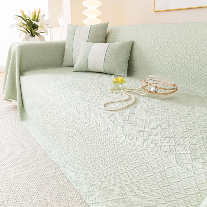 Cool ice Doudou sofa cover towel summer new full cover sofa seat cushion non-slip breathable sofa towel 30 * 50Cm set
Cool ice Doudou sofa cover towel summer new full cover sofa seat cushion non-slip breathable sofa towel 30 * 50Cm set
