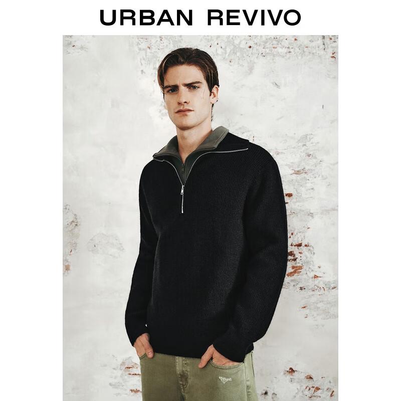 UR Men s Old Money Style Half-Zip Knit Sweater XS
UR Men s Old Money Style Half-Zip Knit Sweater XS