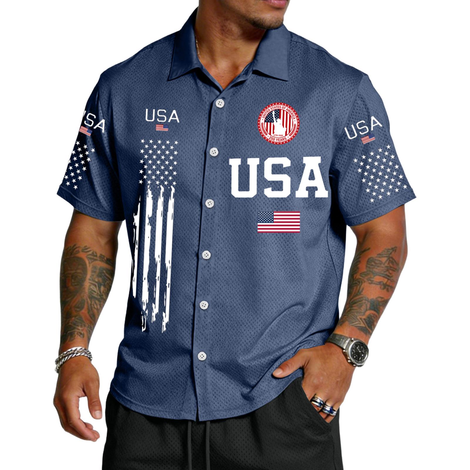 Men s Casual Lapel Light Breathable Short Sleeve Shirt L
Men s Casual Lapel Light Breathable Short Sleeve Shirt L