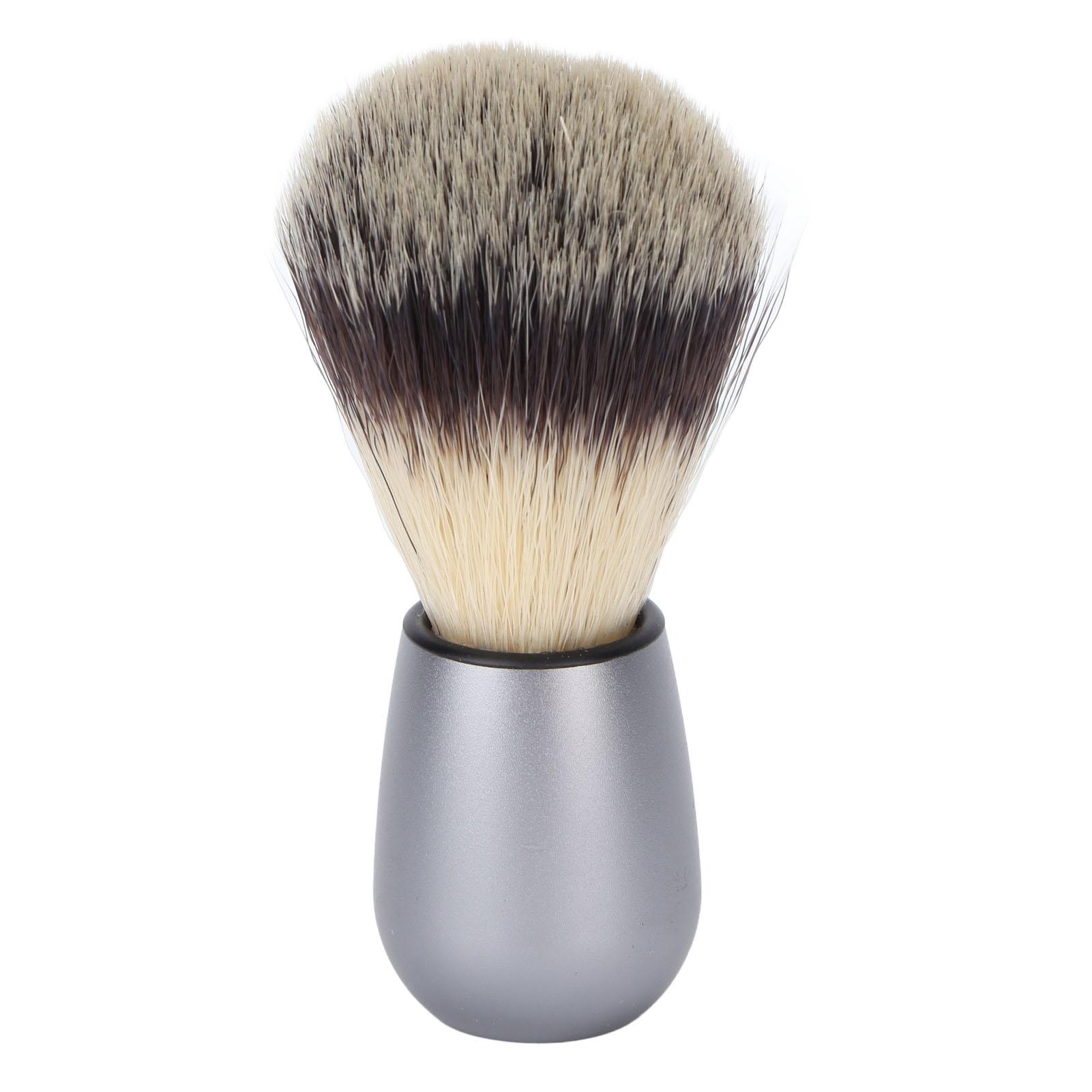 Professional Hair Shaving Brush Synthetic Shave Lather Brush Mustache Cleaning Tool with Metal Handle for Men
Professional Hair Shaving Brush Synthetic Shave Lather Brush Mustache Cleaning Tool with Metal Handle for Men