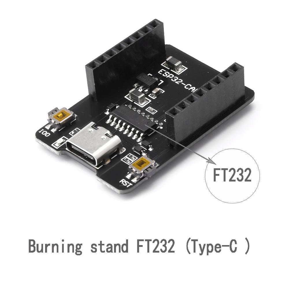 ESP32-CAM-MB WIFI Bluetooth Development Board ESP32-CAM Development Board CH340 CH340G 5V OV2640 Camera Module Type-C Interface
ESP32-CAM-MB WIFI Bluetooth Development Board ESP32-CAM Development Board CH340 CH340G 5V OV2640 Camera Module Type-C Interface