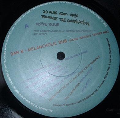 12-дюймовая пластинка DAN K / BREATH MARK - Ограниченное издание «Майами Блю» Samp WF001EP Всемирно известная 2002 Япония Танцевальная и электронная музыка Б/У
12-дюймовая пластинка DAN K / BREATH MARK - Ограниченное издание «Майами Блю» Samp WF001EP Всемирно известная 2002 Япония Танцевальная и электронная музыка Б/У