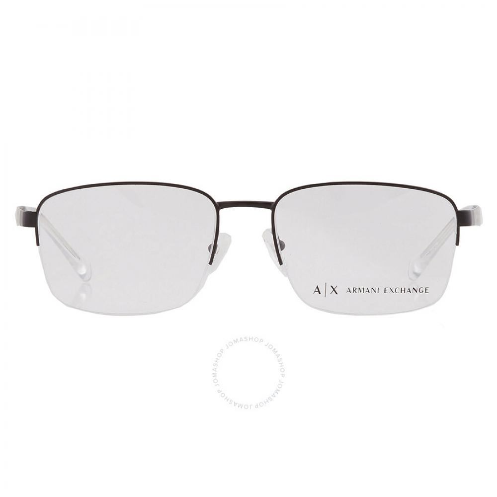 Armani Exchange Demo Rectangular Men S eyeglaSSeS Ax1053 6000 56
Armani Exchange Demo Rectangular Men S eyeglaSSeS Ax1053 6000 56