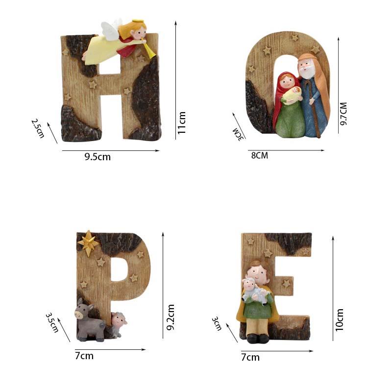 Creative Resin Hope Ornament for Living Room - Religious Decoration for TV Cabinet
Creative Resin Hope Ornament for Living Room - Religious Decoration for TV Cabinet