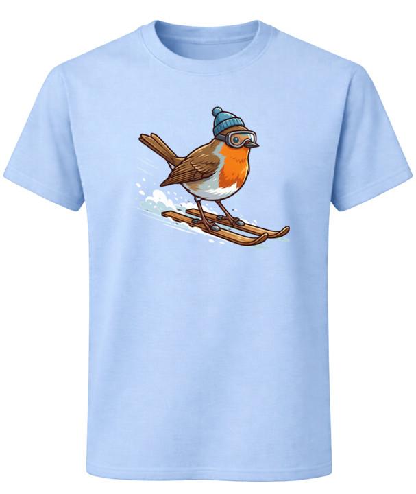 Skiing Robin Bird T-Shirt Cute Winter Animal Cartoon Fun Gift Ski Unisex Tee S разноцветный
Skiing Robin Bird T-Shirt Cute Winter Animal Cartoon Fun Gift Ski Unisex Tee S разноцветный