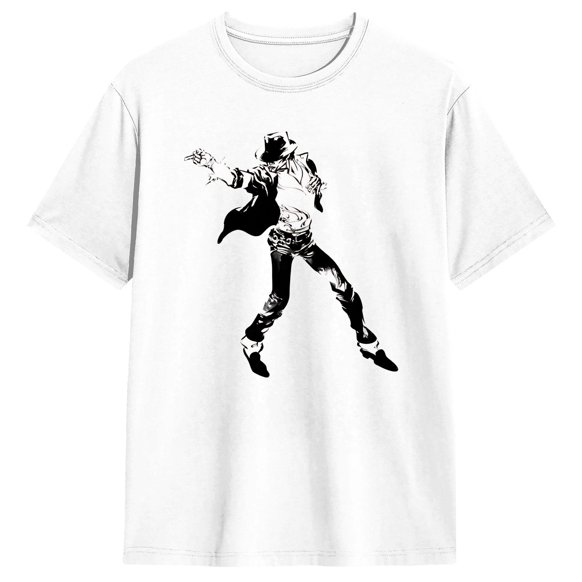 Michael Jackson Solo The King of Pop Men T Shirts Funny Tee Shirt Short Sleeve O Neck T-Shirt Cotton 4XL 5XL Clothing 5XL різнокольоровий
Michael Jackson Solo The King of Pop Men T Shirts Funny Tee Shirt Short Sleeve O Neck T-Shirt Cotton 4XL 5XL Clothing 5XL різнокольоровий