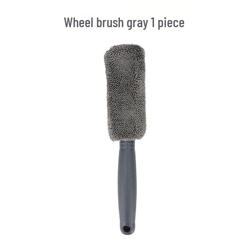 Soft Bristle Car Wash Brush - Gentle on Paint, Effective for Wheels and Tires серый
Soft Bristle Car Wash Brush - Gentle on Paint, Effective for Wheels and Tires серый