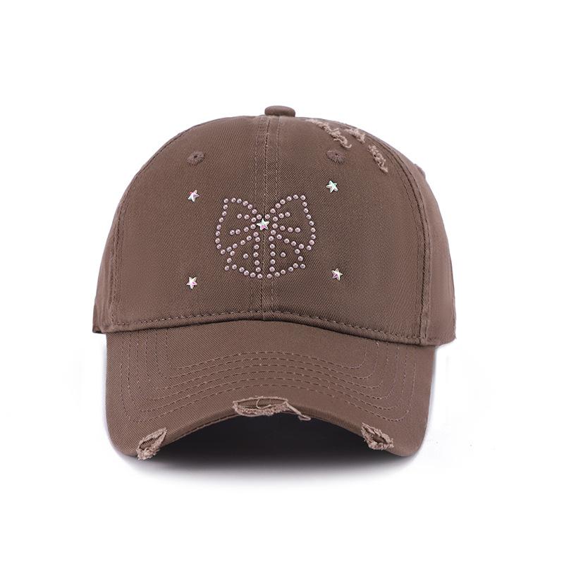 Bow Baseball Cap Women Spring Summer Hats For Women Wide Brim Soft Top Sunscreen Adjustable Dad Hat Female Korean Casual New 56-59cm коричневий
Bow Baseball Cap Women Spring Summer Hats For Women Wide Brim Soft Top Sunscreen Adjustable Dad Hat Female Korean Casual New 56-59cm коричневий