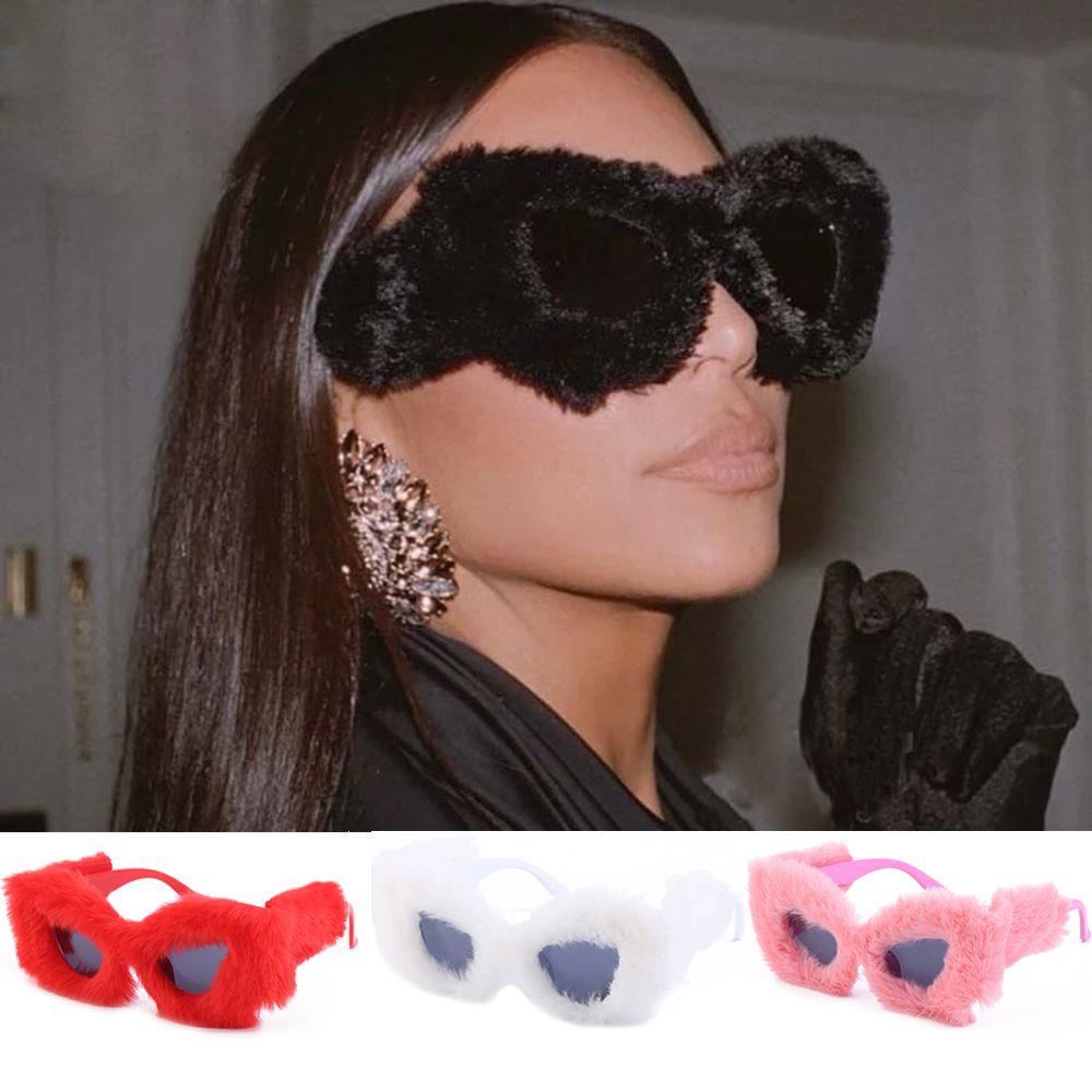 Флисовое декоративное зеркало в стиле панк, мягкая оправа, плюшевые очки, меховые очки, очки
Флисовое декоративное зеркало в стиле панк, мягкая оправа, плюшевые очки, меховые очки, очки