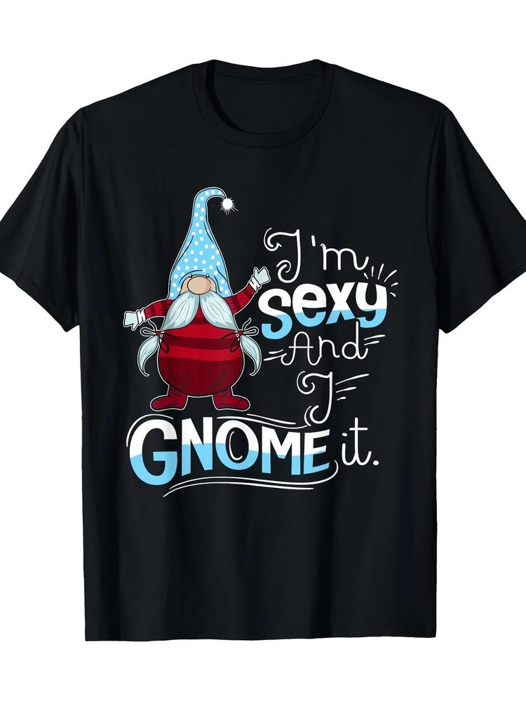Gnomes Gift Men Women Funny Shirt I039;m Sexy And I Gnome It T-Shirt 100% Unisex T-Shirt XXL
Gnomes Gift Men Women Funny Shirt I039;m Sexy And I Gnome It T-Shirt 100% Unisex T-Shirt XXL