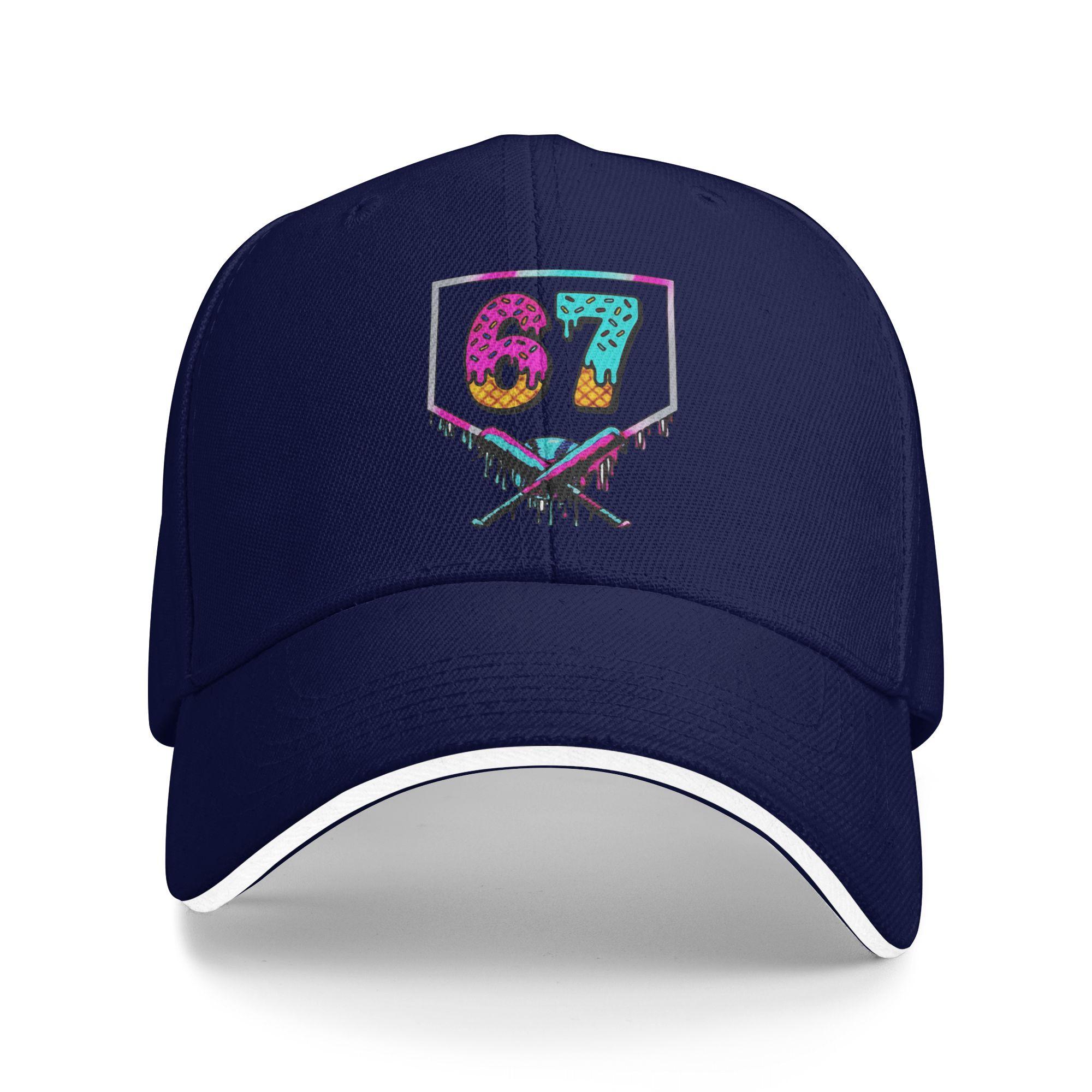 67 Meme Baseball Drip Number 67 Casual Baseball Cap Outdoor Gym Hip Hop Hats Summer Sun Visor Men Adult Streetwear Baseball Caps One Size
67 Meme Baseball Drip Number 67 Casual Baseball Cap Outdoor Gym Hip Hop Hats Summer Sun Visor Men Adult Streetwear Baseball Caps One Size