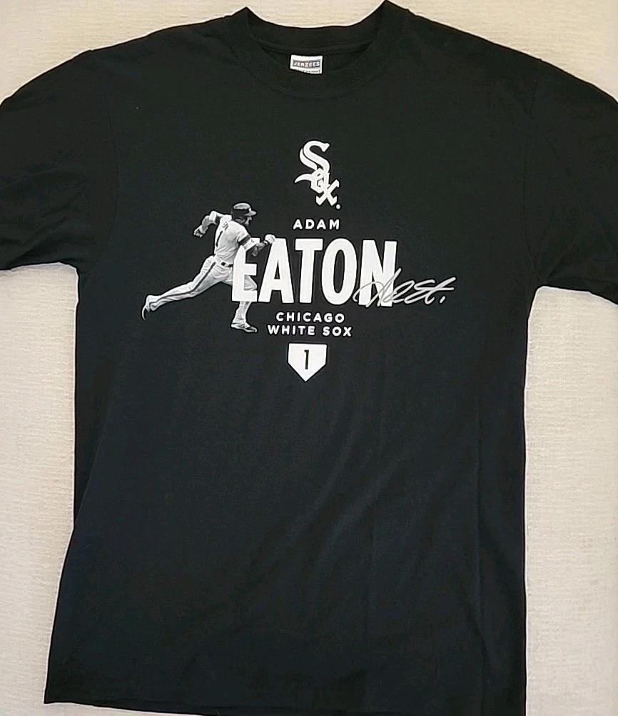 JERZEES MLB Chicago White Sox Adam Eaton T‑Shirt – Size Medium Black 4XL
JERZEES MLB Chicago White Sox Adam Eaton T‑Shirt – Size Medium Black 4XL